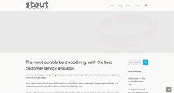 Desktop Screenshot of bentwoodrings.com